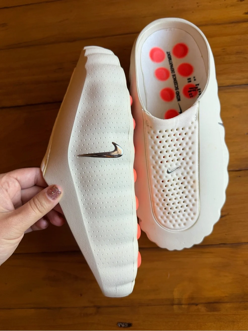 Nike Mind 001 White Speed Red M11/W12